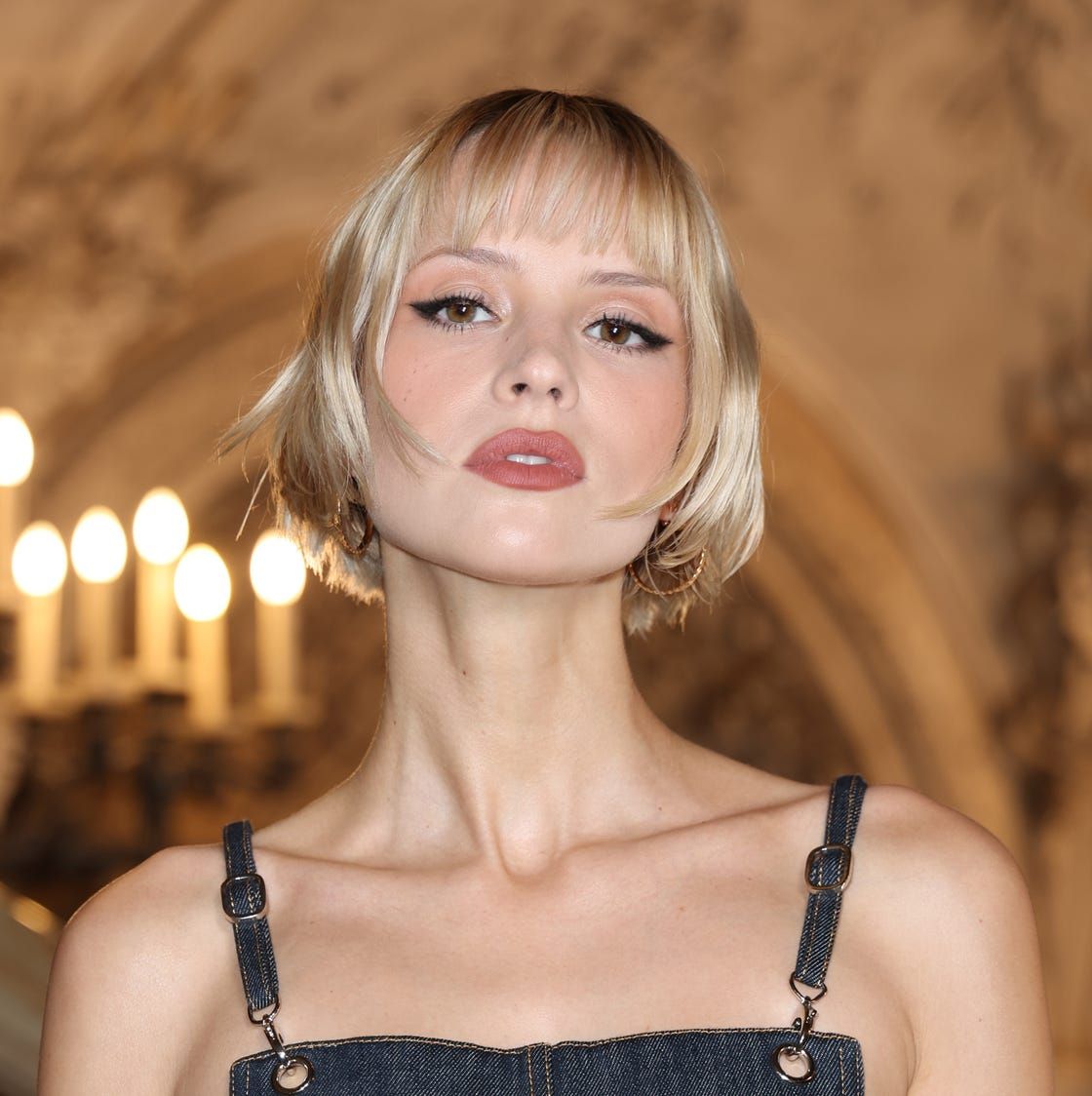 Blunt Bangs Visual Idea — Winter Bob Haircuts