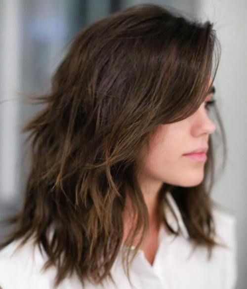 Visual Idea Visual Idea — Winter Hairstyles for Thick Hair