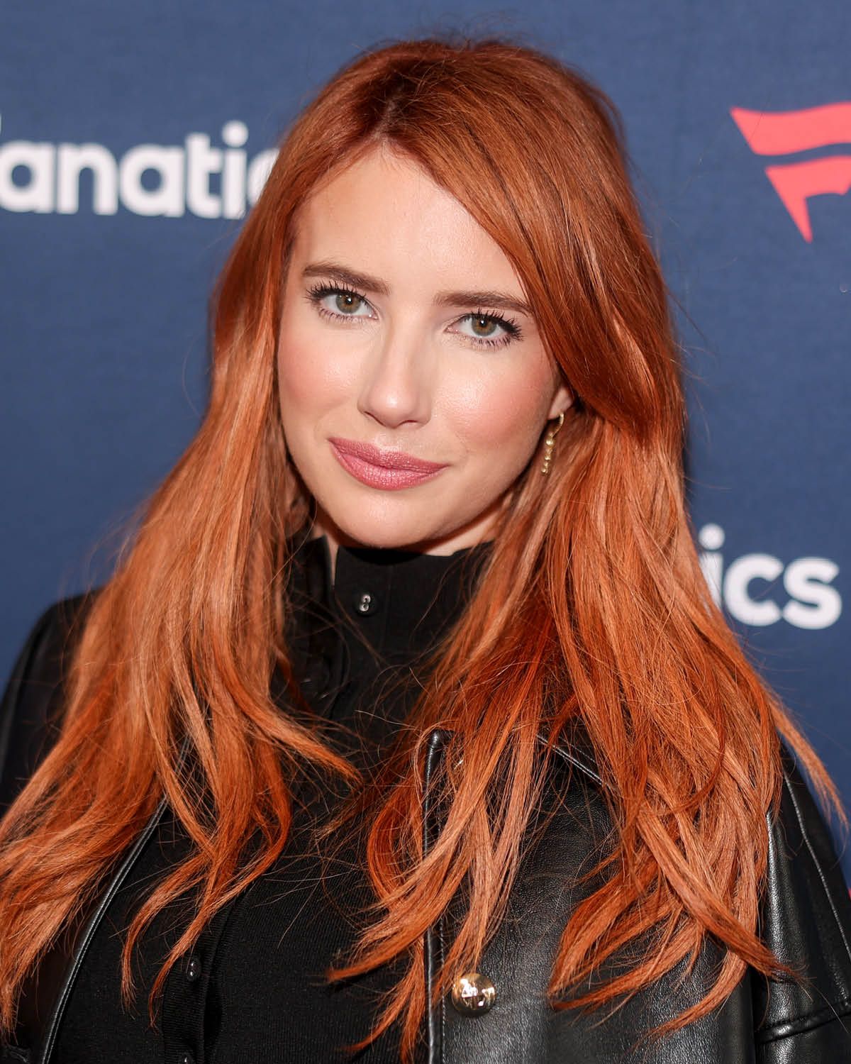 Vibrant Copper Red Waves — Winter Hair Colors for Plus Size Women