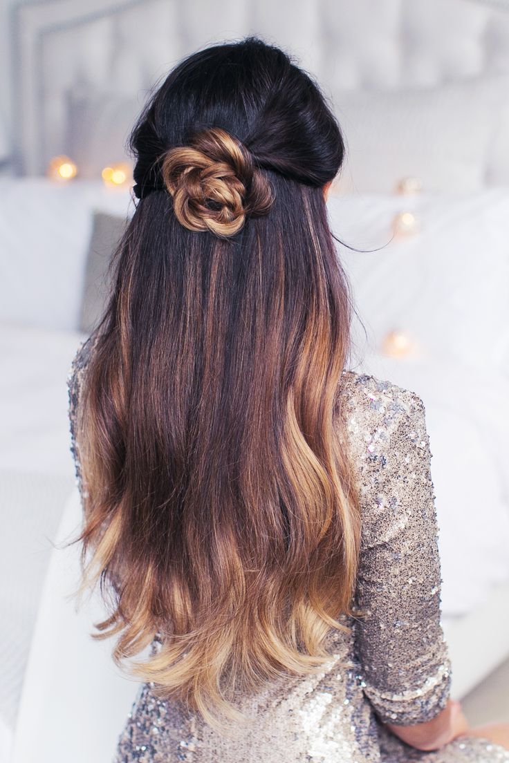 20 Awesome Half Up Half Down Wedding Hairstyle Ideas - Elegantweddinginvites.com Blog