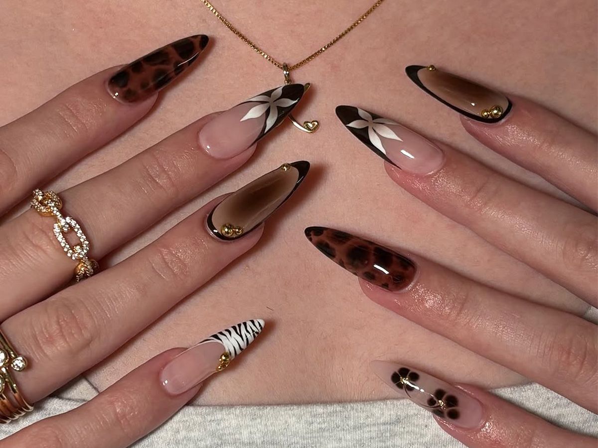 30 October Nail Ideas to Try, From Cherry Mocha to Tortoiseshell Prints