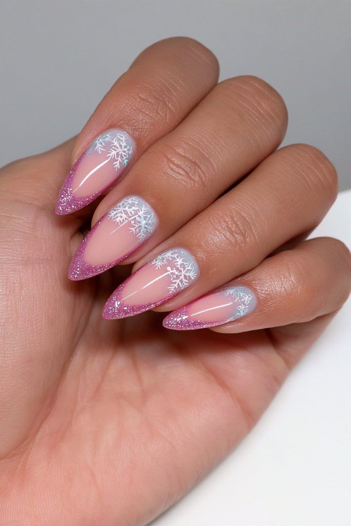 Winter Visual Idea Winter Visual Idea — Winter Acrylic Nail Colors