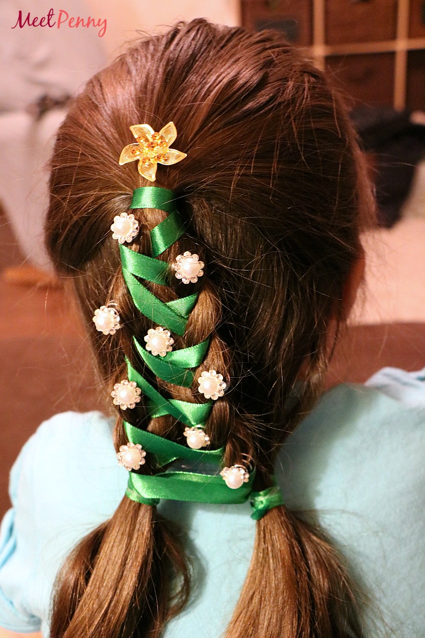 Braid And Pigtails Visual Idea Braid And Pigtails Visual Idea — Winter Hairstyles for School