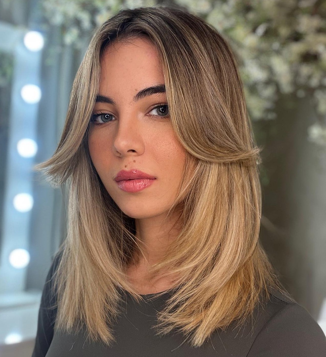 Voluminous Ash Blonde Shag Voluminous Ash Blonde Shag — Medium Length Winter Haircuts