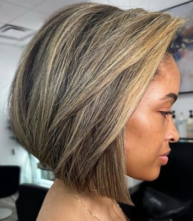 Chin Visual Idea Chin Visual Idea — Winter Hairstyles for Plus Size Women