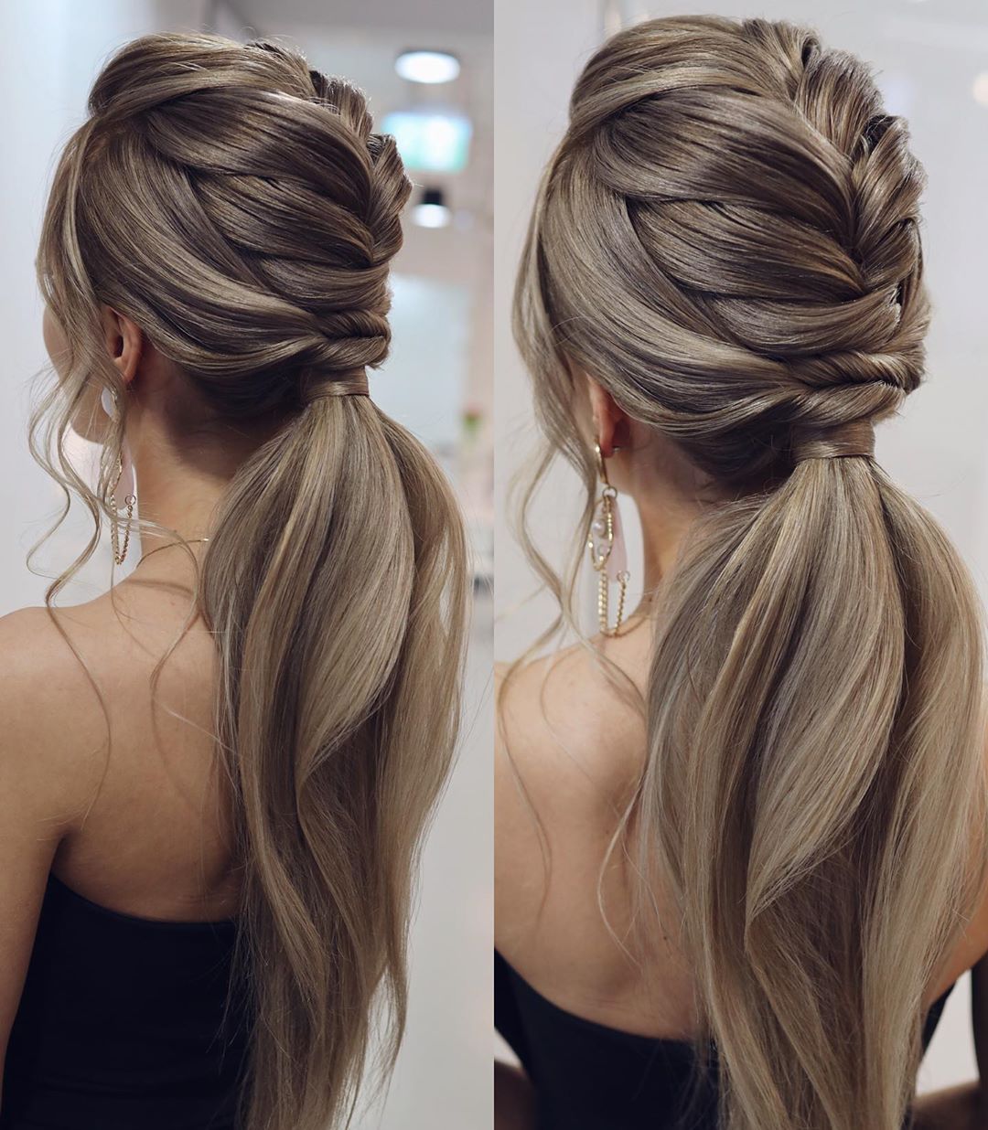 Ash Blonde With Highlights Visual Idea Ash Blonde With Highlights Visual Idea — Winter Wedding Hairstyles