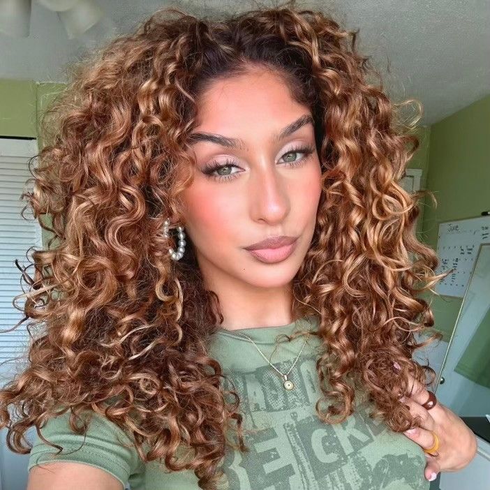 Shoulder Visual Idea Shoulder Visual Idea — Winter Hairstyles for Curly Hair
