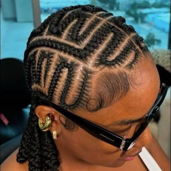 Black Visual Idea Black Visual Idea — Winter Braided Hairstyles