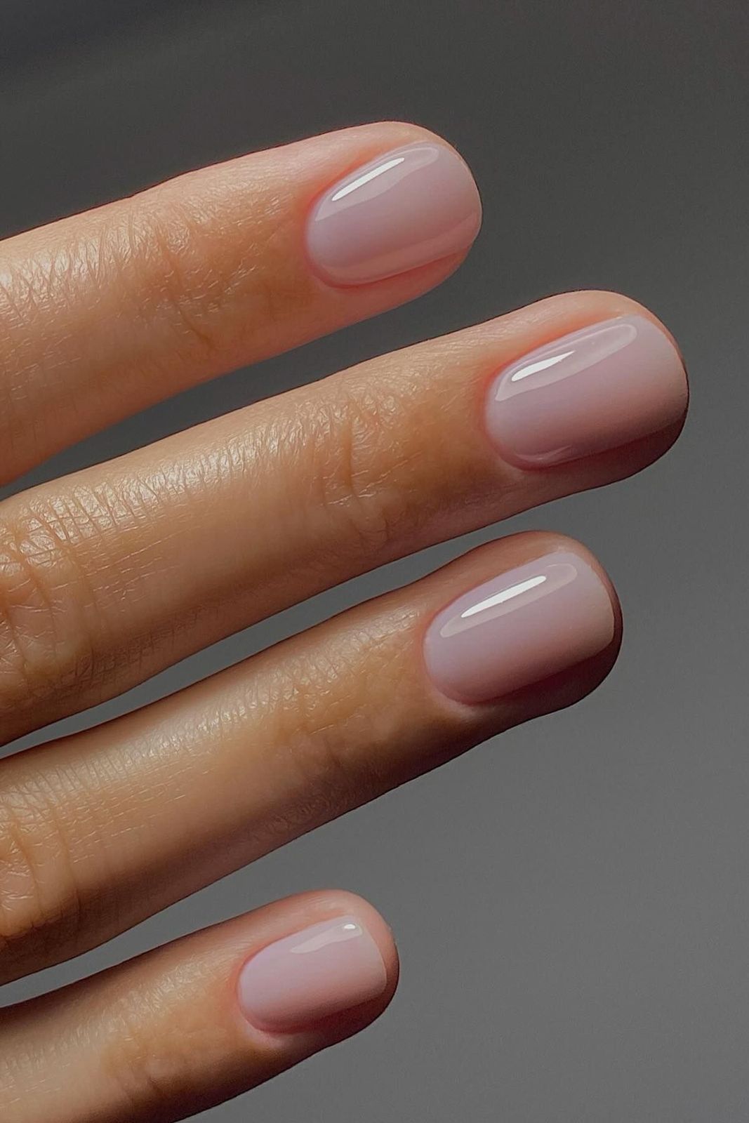 Perfect Cuticle Work Smooth Application Visual Idea — Winter Nail Colors for Pale Skin