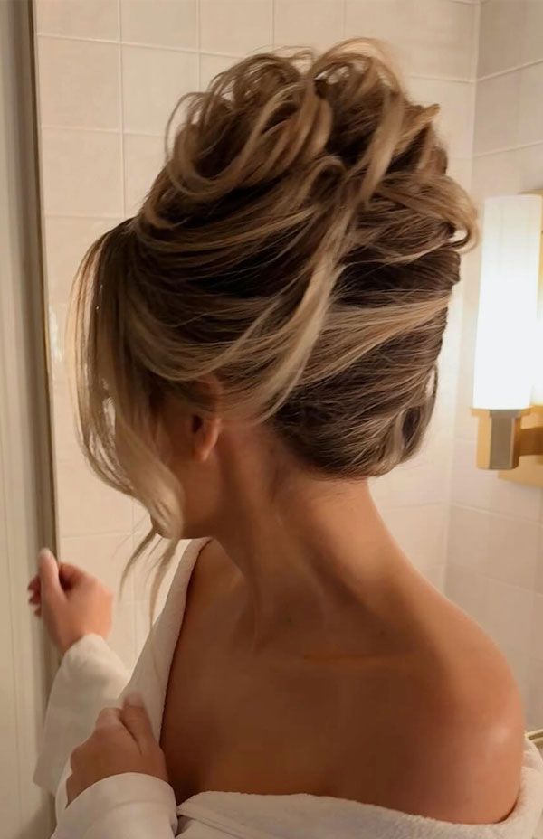 Visual Idea — Winter Date Night Hairstyles