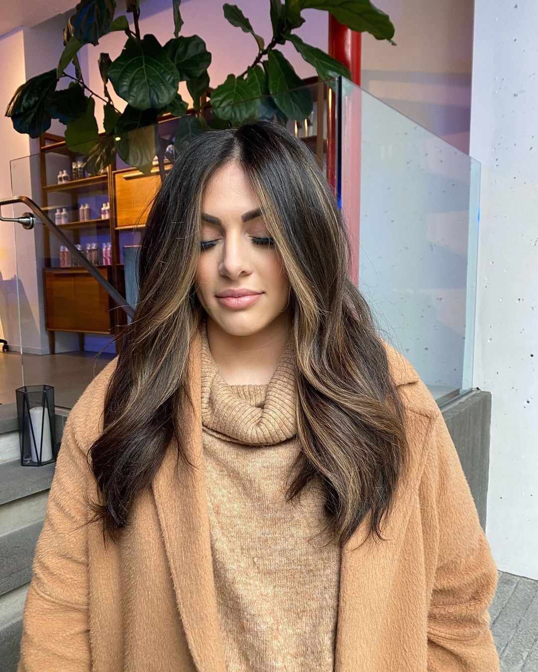 Dark Chocolate Brown With Blonde Highlights Dark Chocolate Brown With Blonde Highlights — Dark Chocolate Brown Hair