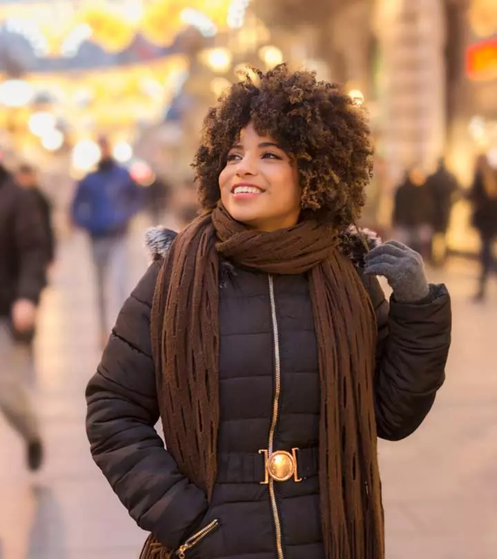 Voluminous Layered Bob with Auburn — Winter Haircuts for Black Women