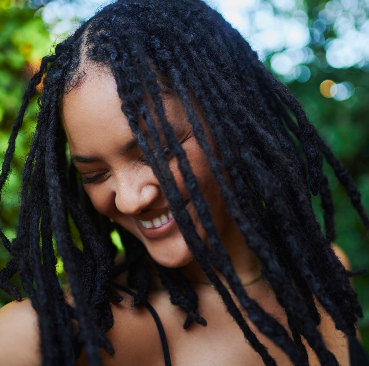 Mid-Back Visual Idea — Winter Loc Styles