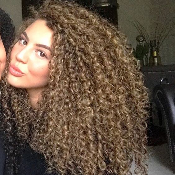 Visual Idea Visual Idea — Winter Hairstyles for Curly Hair