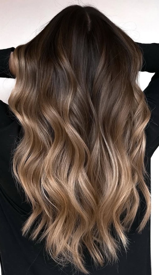 Soft Mushroom Beige Bronde Balayage Soft Mushroom Beige Bronde Balayage — Mushroom Brown Hair