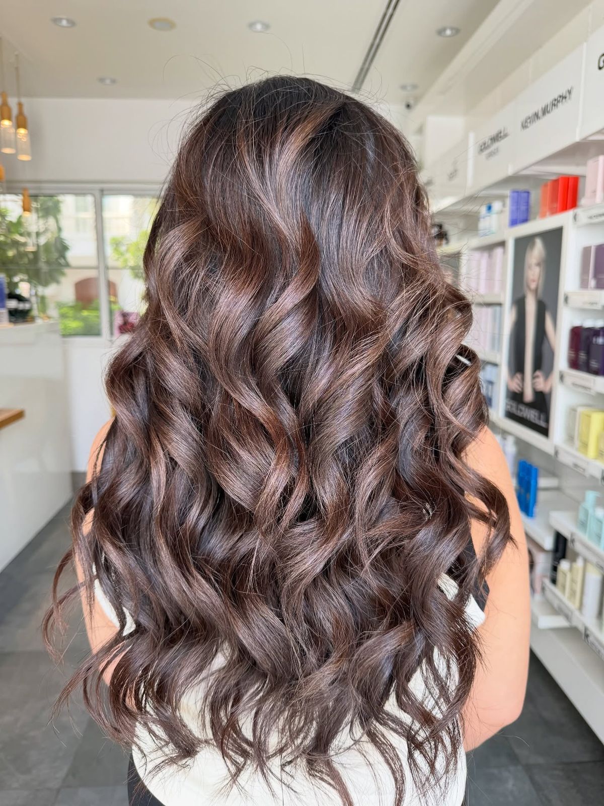 Side-Swept Bangs Visual Idea Side-Swept Bangs Visual Idea — Winter Haircuts for Wavy Hair