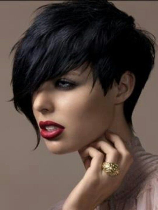 черный Visual Idea черный Visual Idea — Short Winter Haircuts