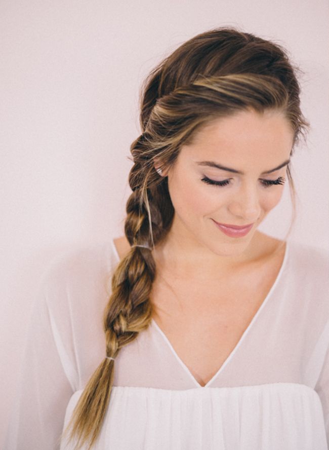 Collarbone Visual Idea Collarbone Visual Idea — Winter Braided Hairstyles