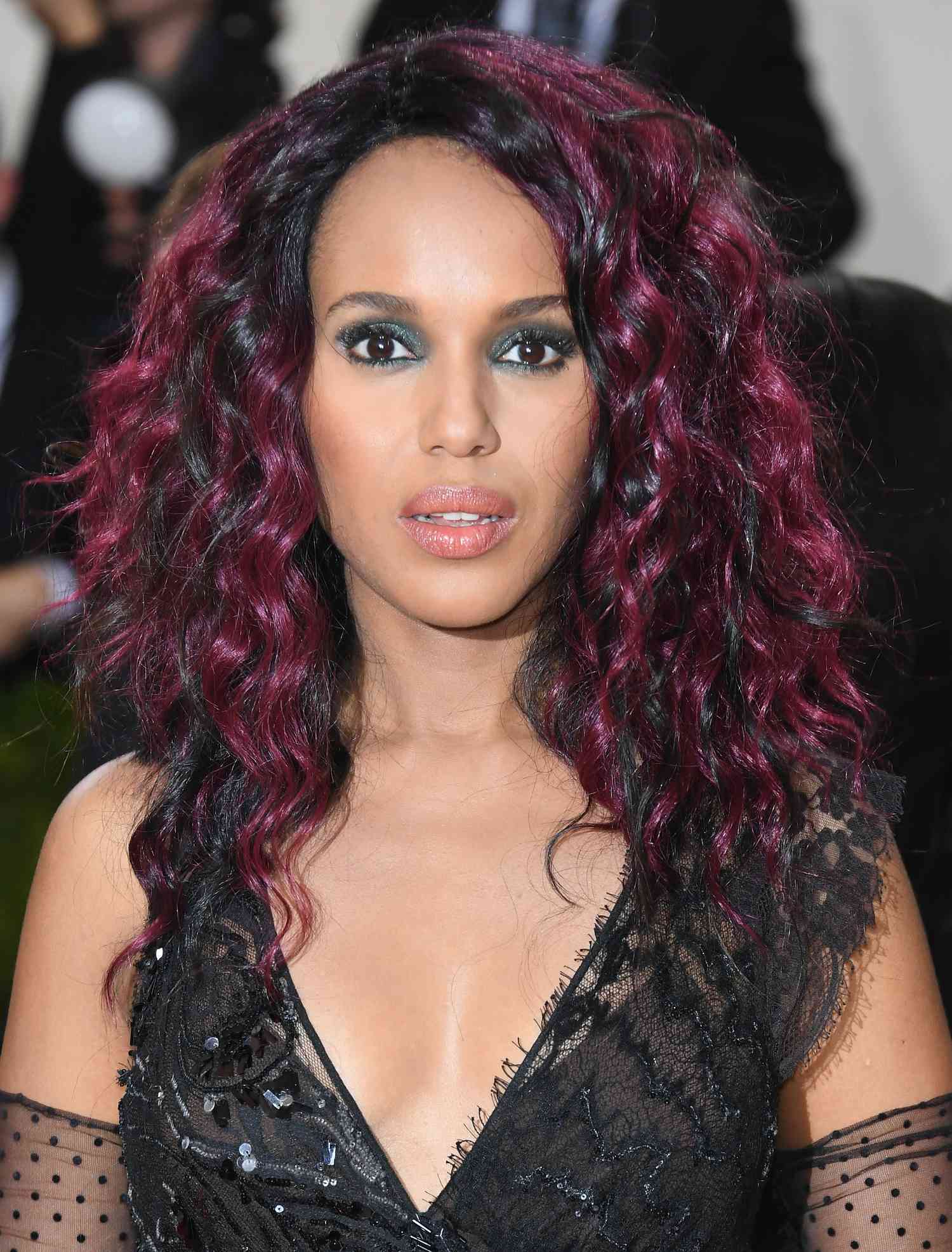 Rich Dark Reddish-Brown Cherry Tone — Cherry Cola Hair Color