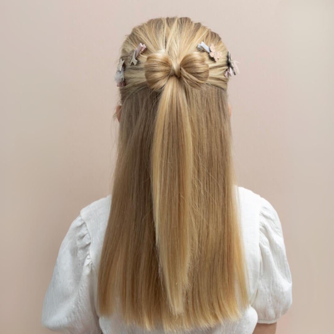 Blonde Visual Idea Blonde Visual Idea — Winter Hairstyles for School