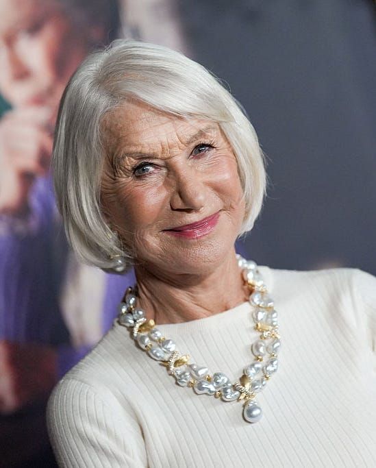 Visual Idea Visual Idea — Winter Hairstyles for Women Over 70