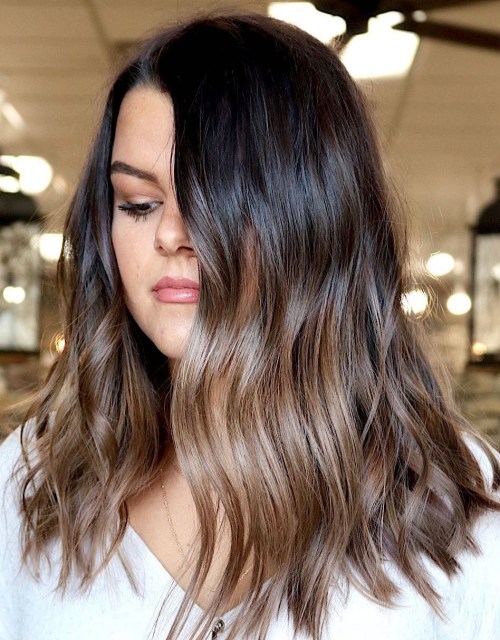 Dark Brown To Light Brown Ombré — Blonde to Brunette Hair