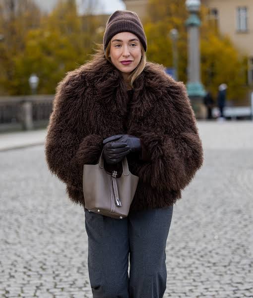 Voluminous Faux Fur for Elevated Winter Style — London Winter Outfits