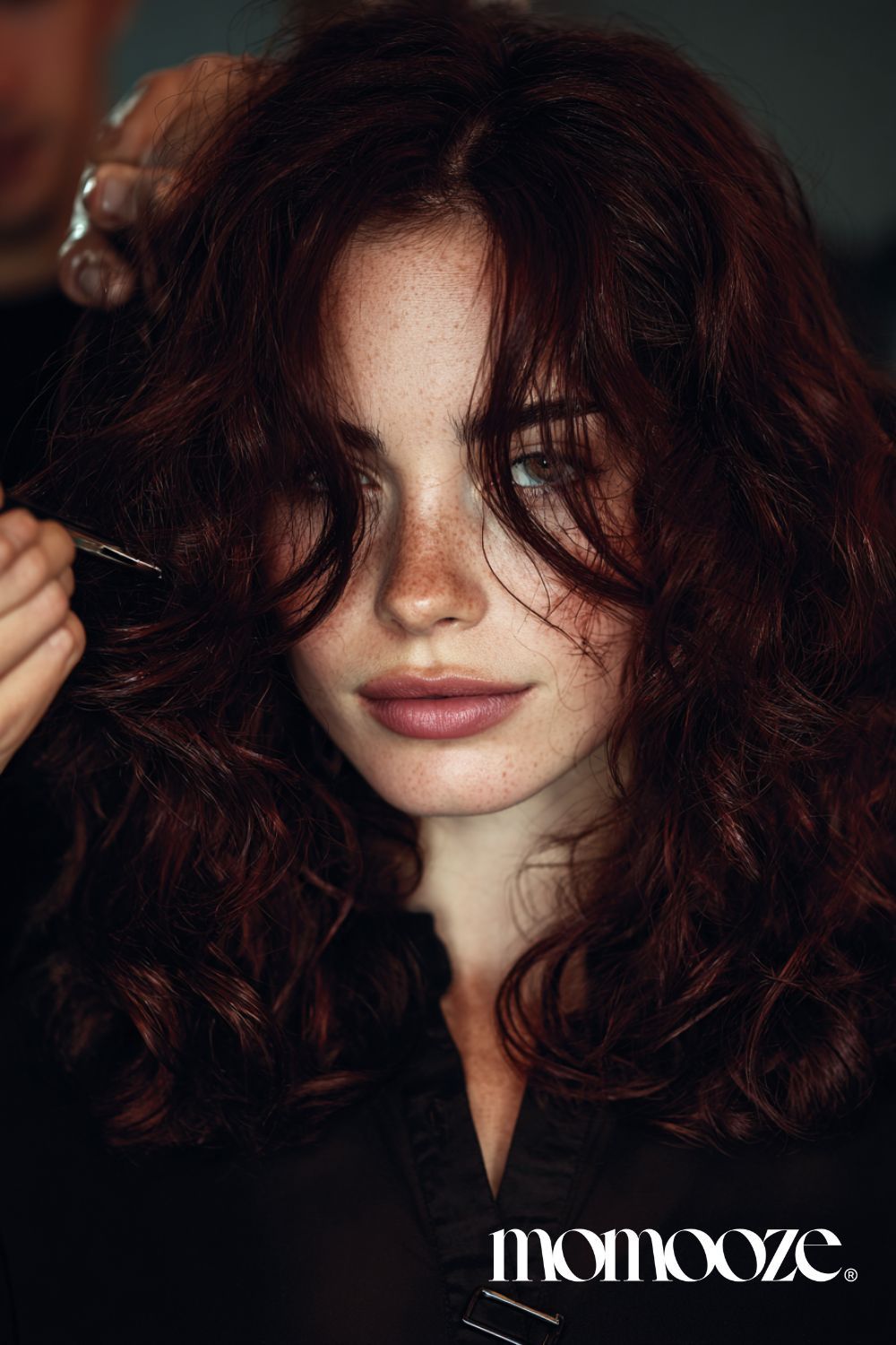 Front View Close Crop Visual Idea Front View Close Crop Visual Idea — Winter Hair Colors