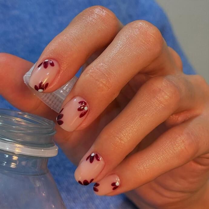 Spring Fall Visual Idea Spring Fall Visual Idea — Classy Winter Nails