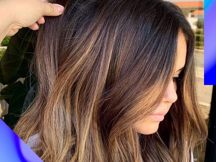 No Bangs Visual Idea — Dark Winter Hair Colors