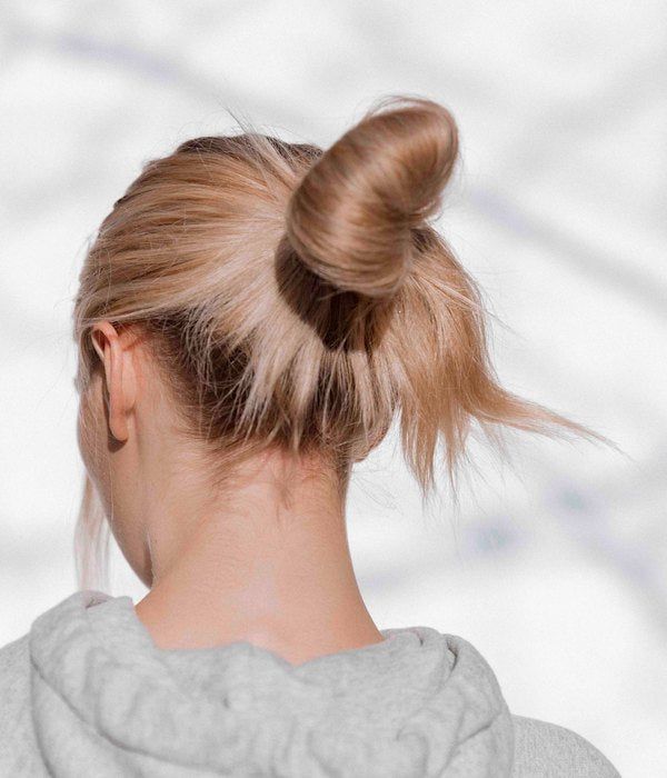 Shoulder Visual Idea — Winter Bun Hairstyles