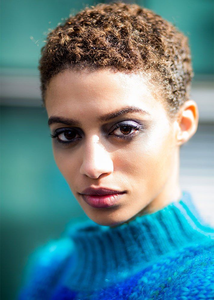 Mid-Back Curls With Auburn Highlights Mid-Back Curls With Auburn Highlights — Winter Hairstyles for Curly Hair