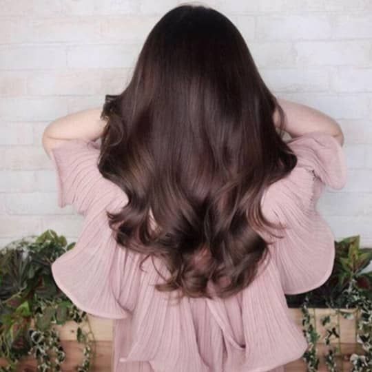 Deep Rich Colour Visual Idea Deep Rich Colour Visual Idea — Chestnut Brown Hair