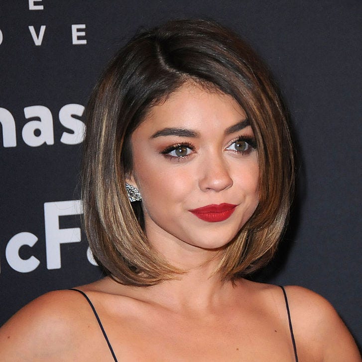 Sleek Side-Parted Highlighted Bob Sleek Side-Parted Highlighted Bob — Winter Haircuts for Thick Hair