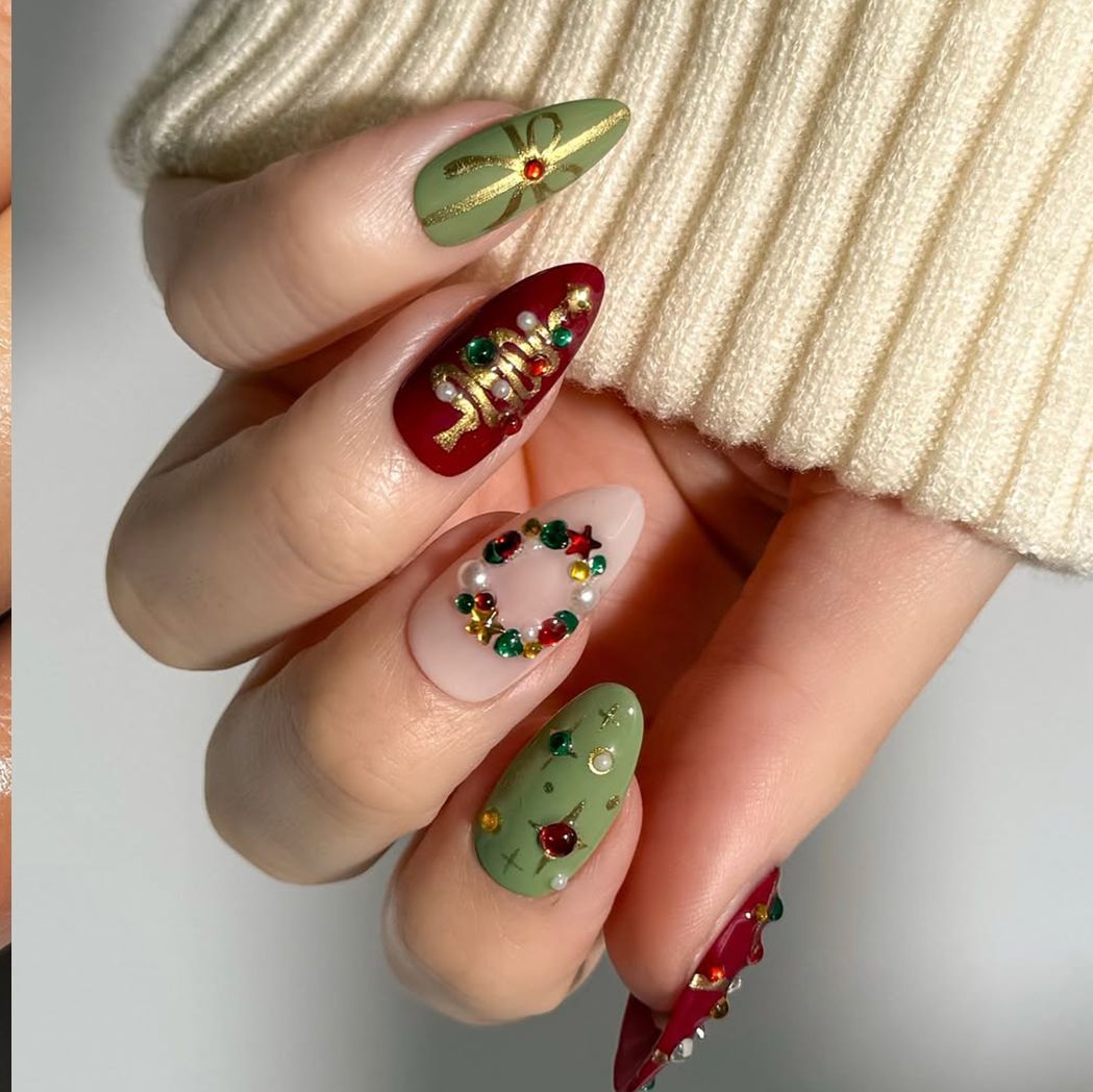 Glossy Visual Idea Glossy Visual Idea — Winter Nail Colors for Women Over 60
