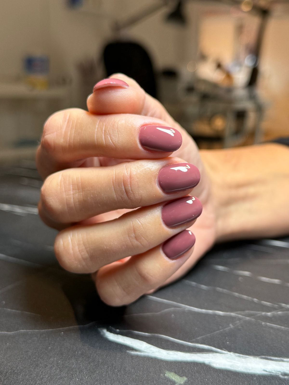 Glossy Visual Idea Glossy Visual Idea — Winter Gel Nail Colors