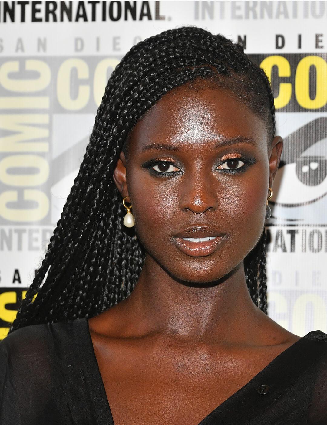 Black Visual Idea — Winter Braid Colors for Black Women