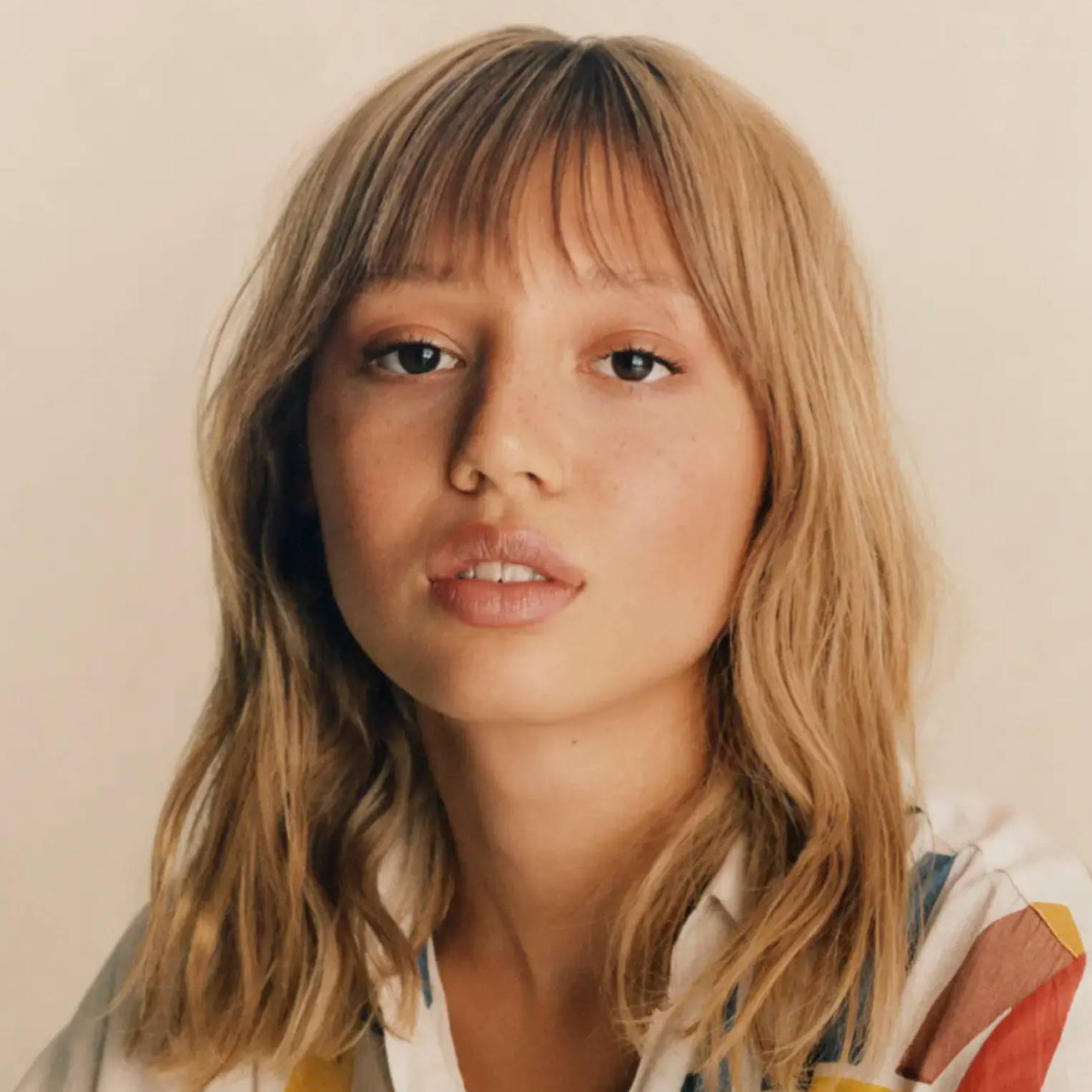 Cool Mushroom Blonde With Ash Undertones — Winter Hair Colors for Olive Skin