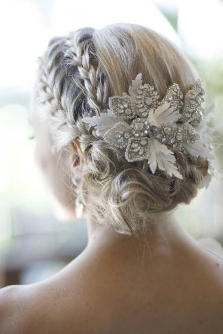 Shoulder Length Visual Idea Shoulder Length Visual Idea — Winter Wedding Hairstyles