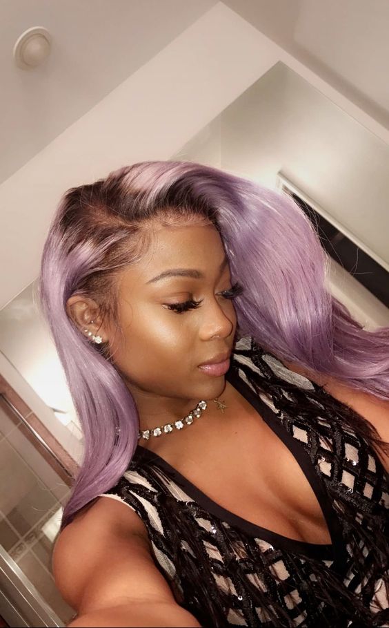 Short Pixie with Warm Blonde Contrast — Winter Hair Colors for Black Women