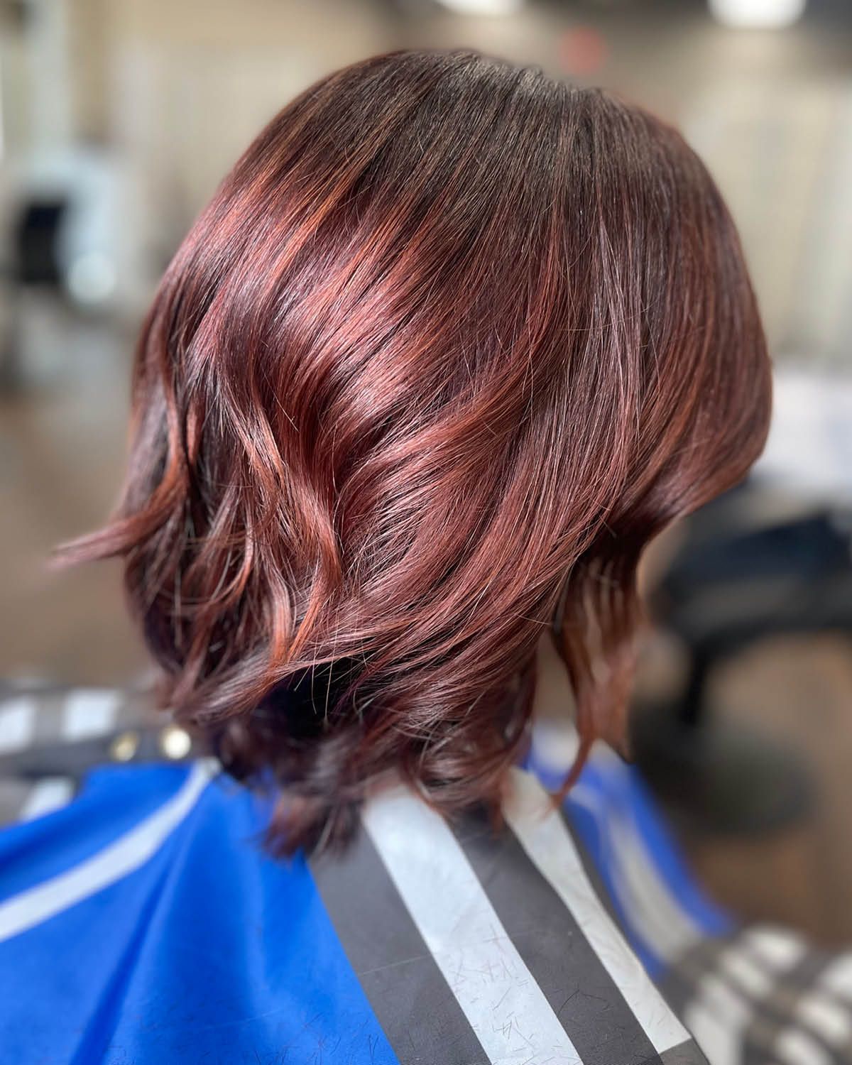 Rich Auburn With Subtle Red Undertones Visual Idea Rich Auburn With Subtle Red Undertones Visual Idea — Winter Hair Colors