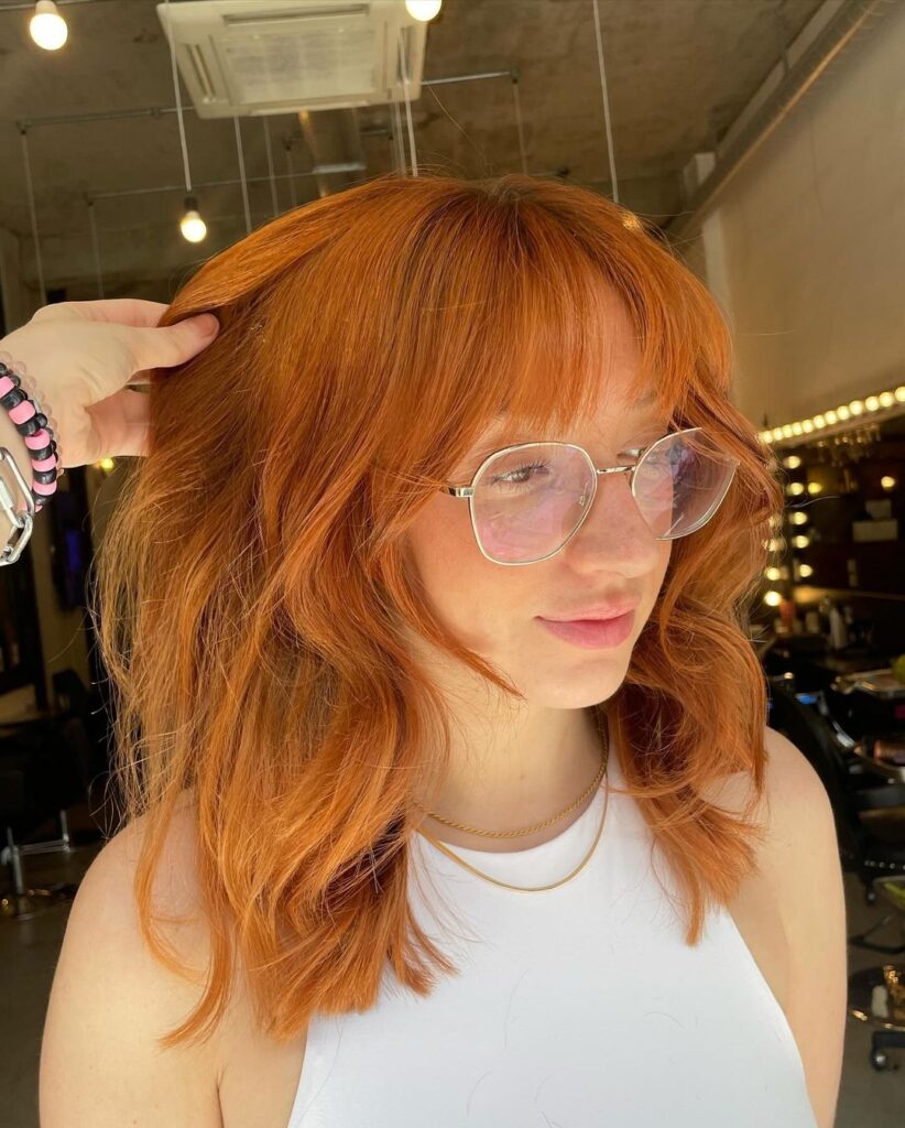 Visual Idea — Winter Shag Haircuts