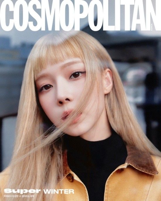 Ash Blonde Collarbone Cut With Blunt Bangs — Winter Haircuts with Bangs