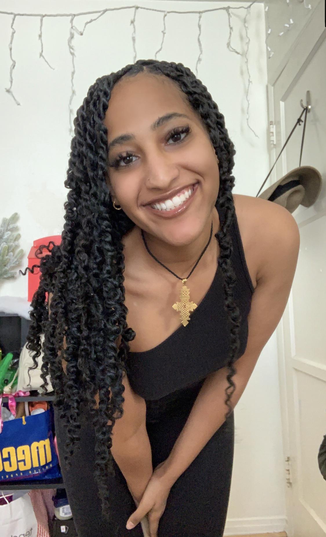 Voluminous Passion Twists — Winter Protective Hairstyles