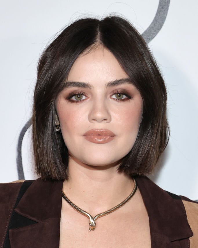 Blunt Bob Deep Espresso With Blunt Bangs — Winter Hair Colors for Brunettes