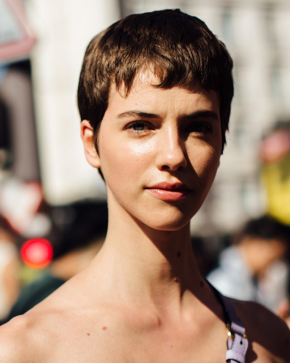 Short Pixie With Wispy Bangs Short Pixie With Wispy Bangs — Winter Haircuts for Thin Hair