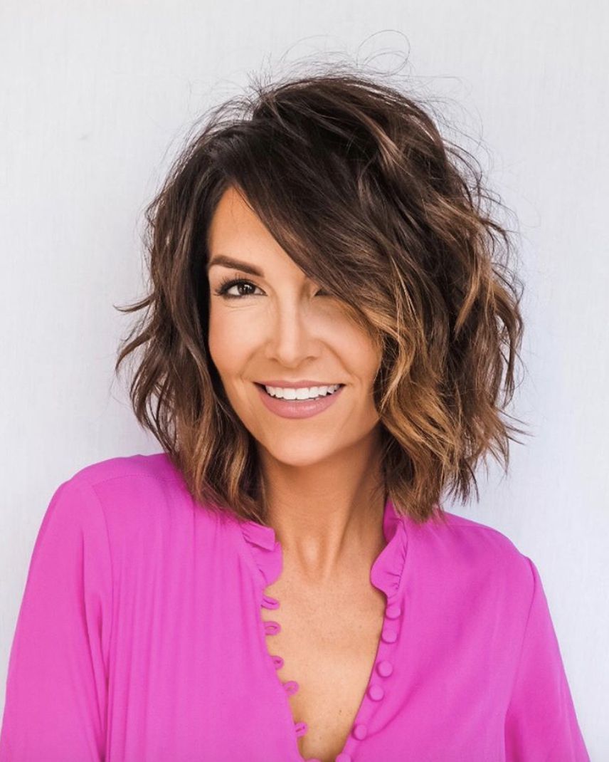 Blonde Visual Idea Blonde Visual Idea — Winter Hairstyles for Women Over 70