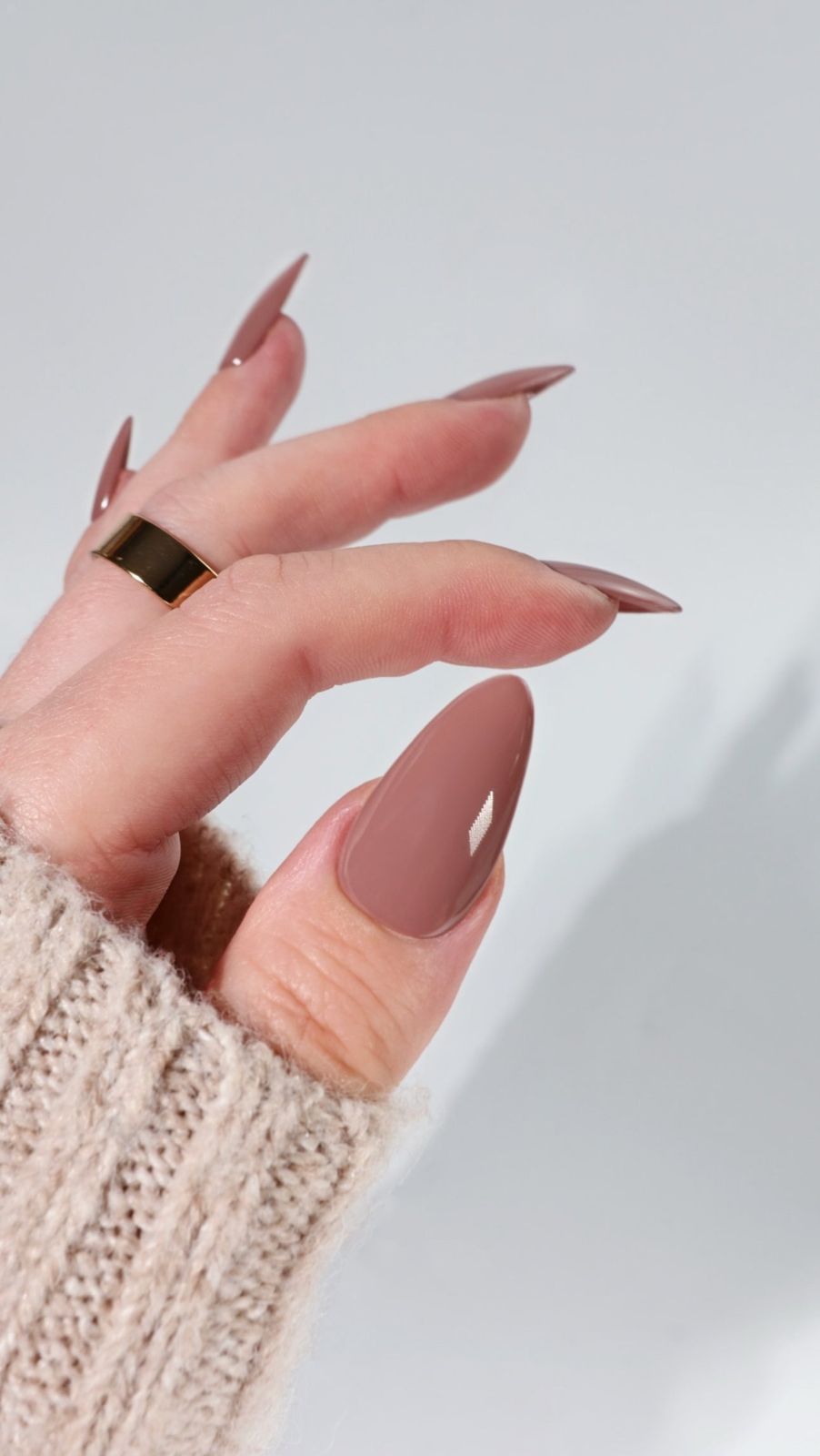 Any Visual Idea Any Visual Idea — Mocha Nails