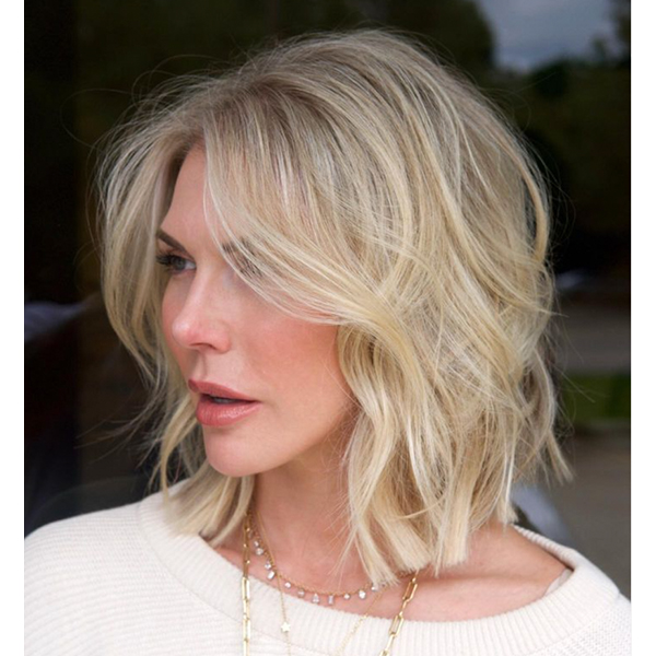Visual Idea — Winter Lob Haircuts