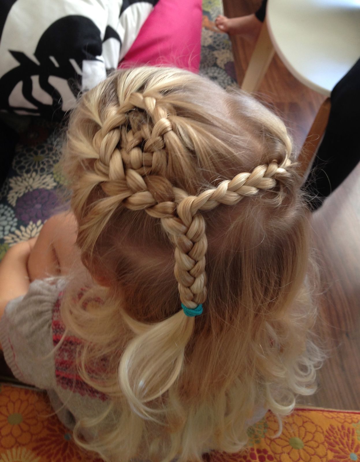 Braids Visual Idea — Winter Hairstyles for Kids